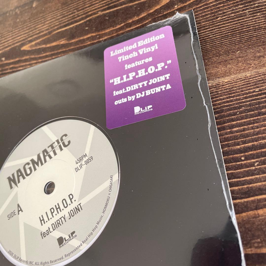 dlip records nagmatic 限定7インチ　dirty joint