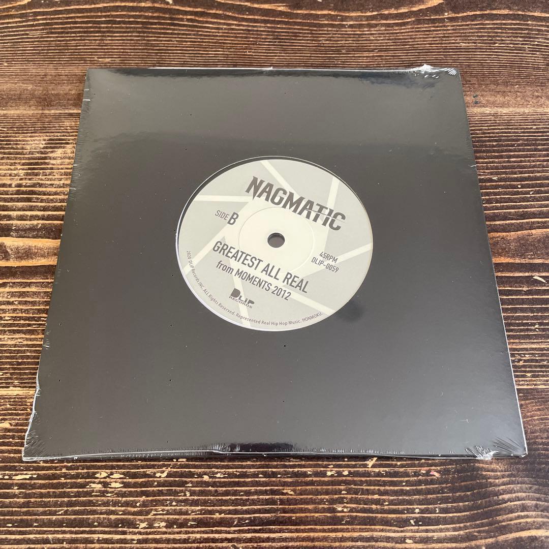 dlip records nagmatic 限定7インチ　dirty joint