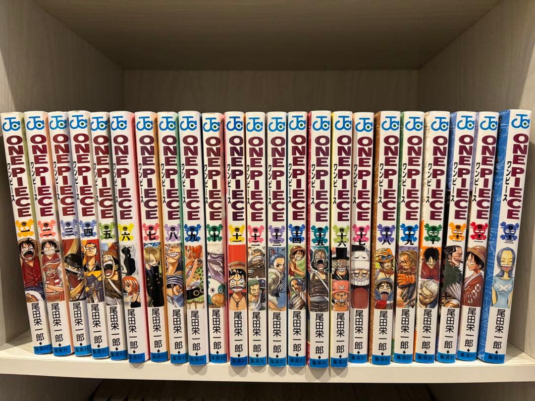 ONE PIECE 1巻〜110巻➕映画FILMRED巻40億