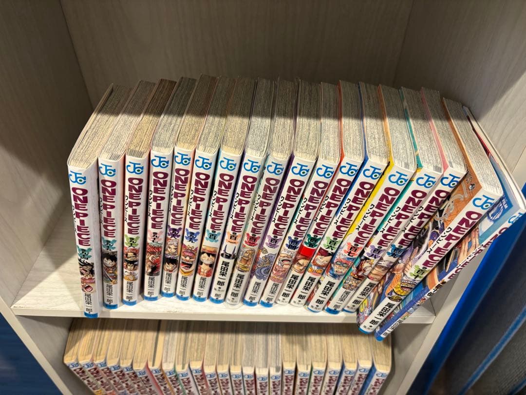 ONE PIECE 1巻〜110巻➕映画FILMRED巻40億