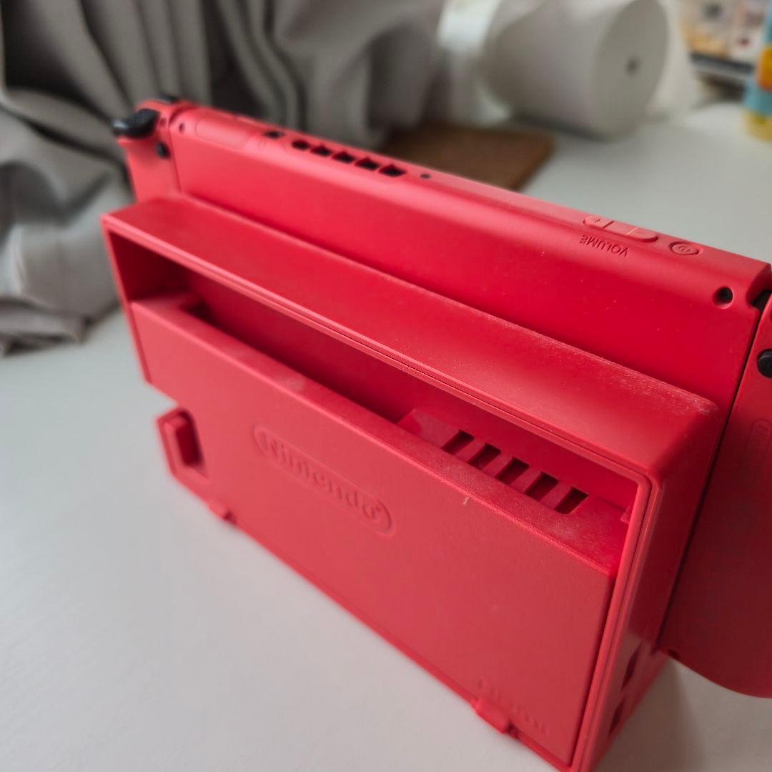 Nintendo Switch 本体 マリオレッド×ブルー