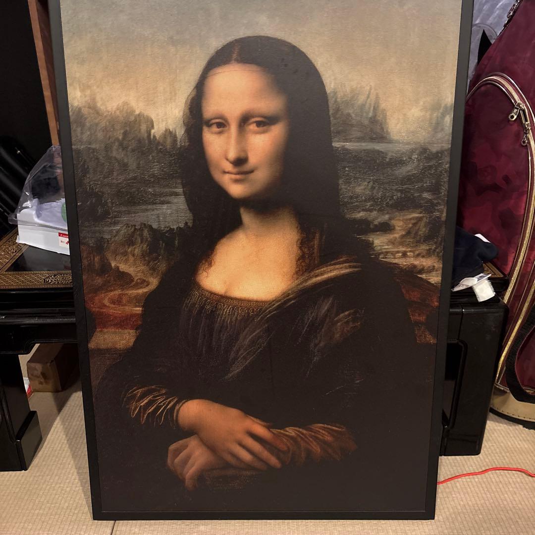 ヴァージルアブローIKEAマルケラッドモナリザ バックライト付アートマルチカラー