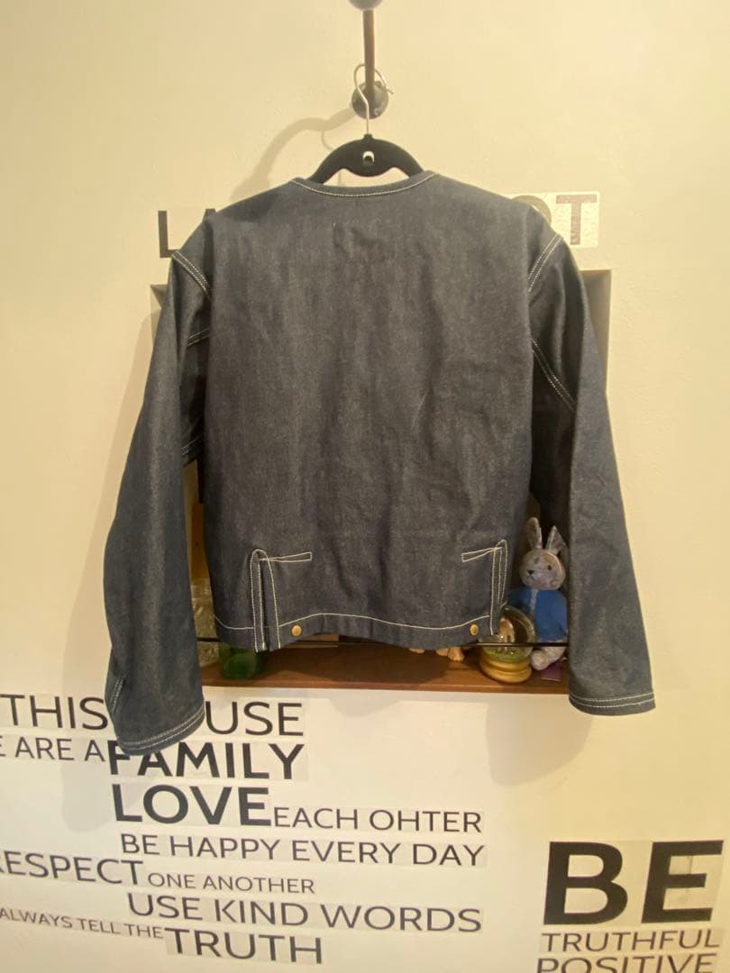 Traditional Weatherwear デニムジャケット 34