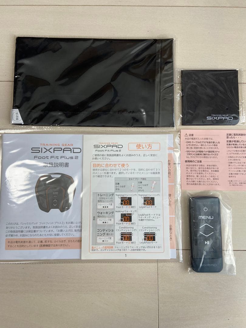 その他 MTG SIXPAD Foot Fit Plus2