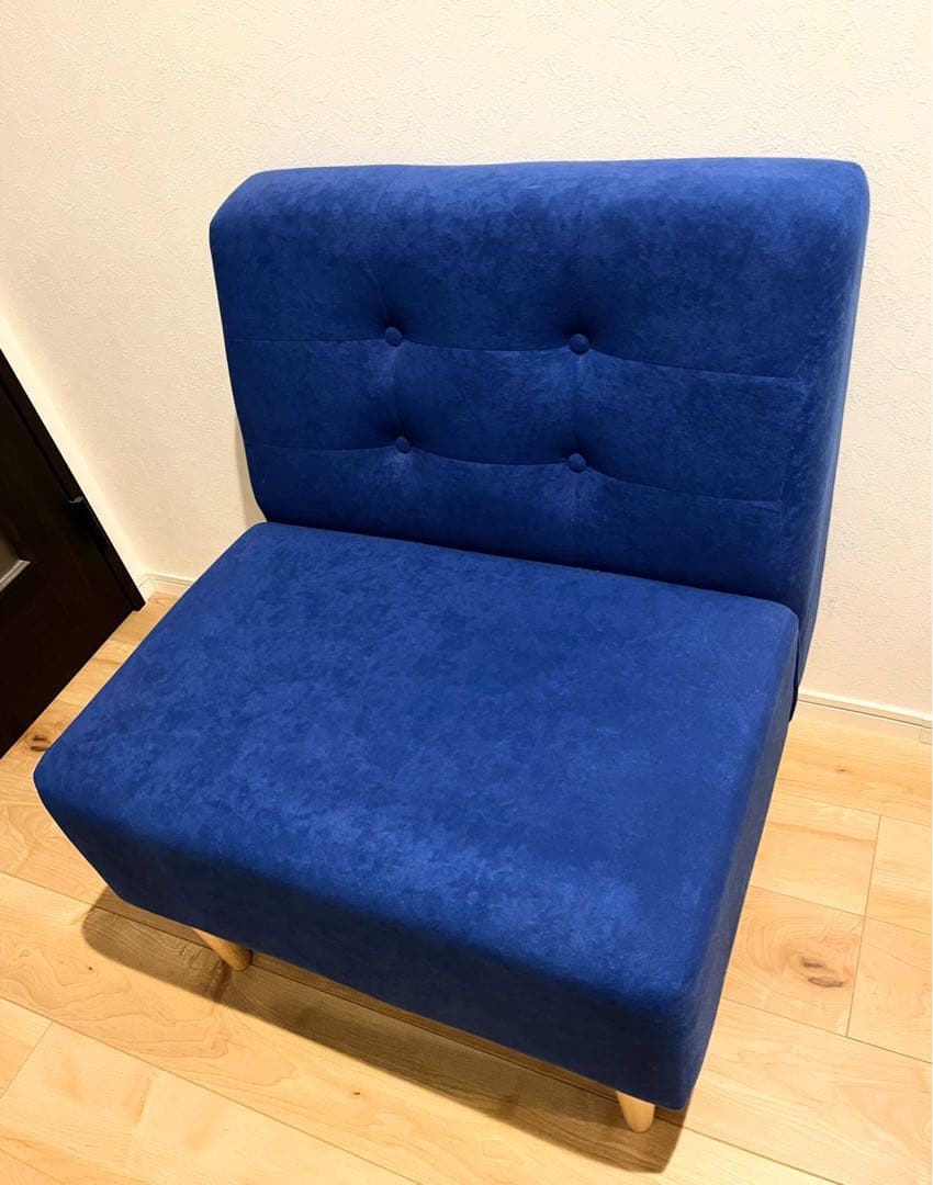 【定価54800円】Lunchsofa シングルソファ1人掛け2wayローソファ