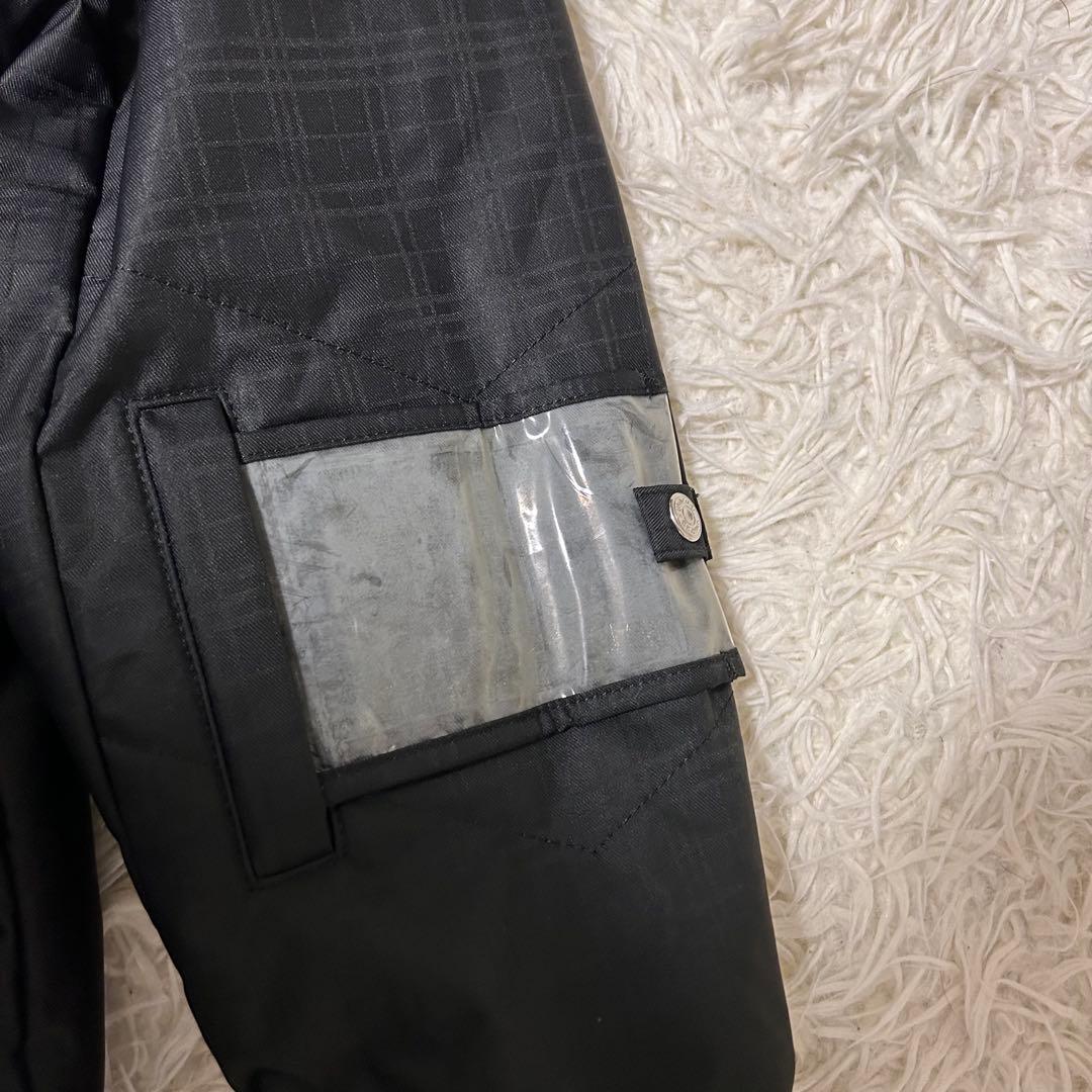 【美品】GOLDWIN ゴールドウィン スキーウェア 上下 黒 レディース L