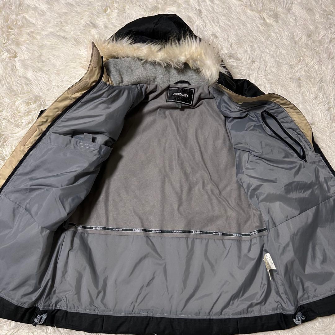 【美品】GOLDWIN ゴールドウィン スキーウェア 上下 黒 レディース L