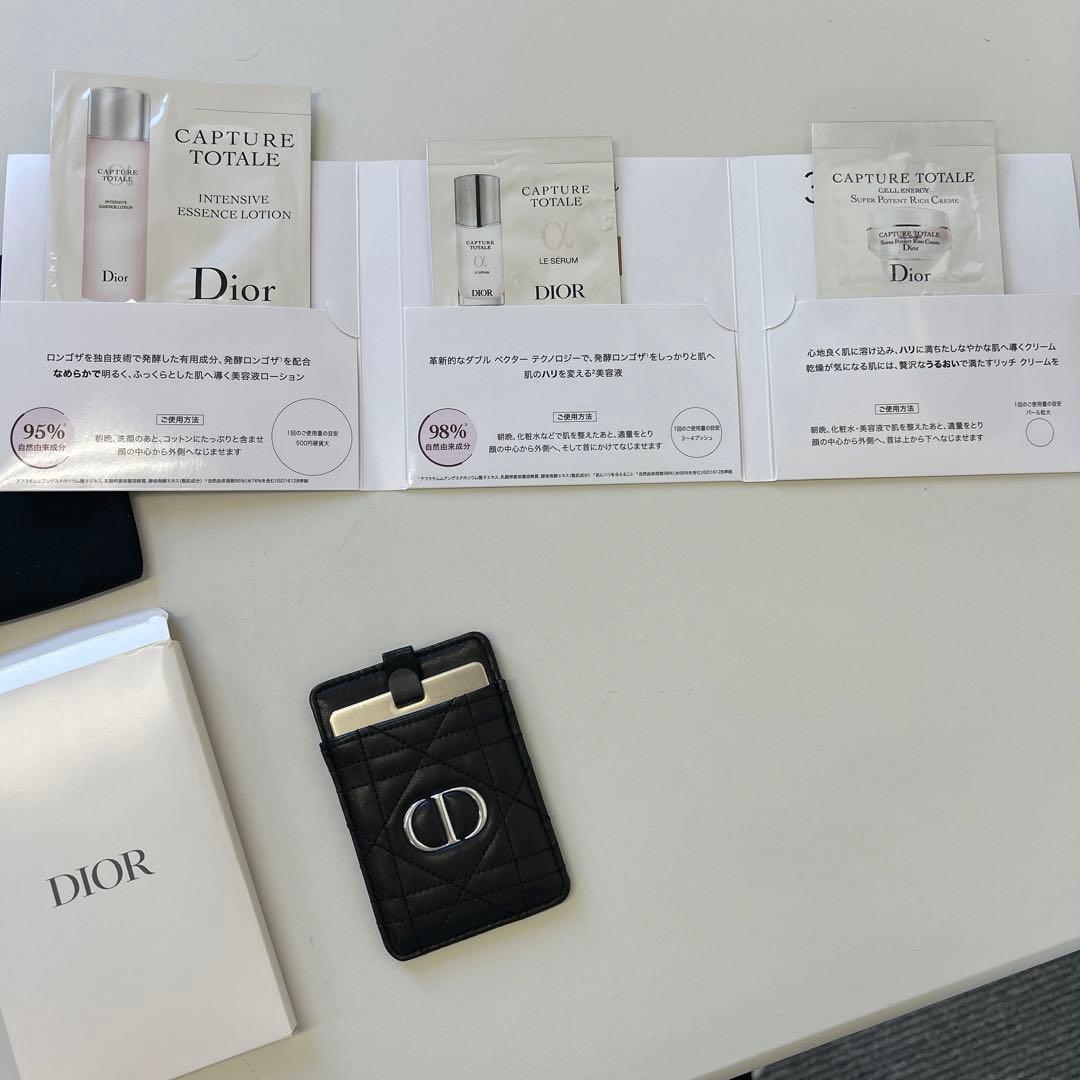 Dior ディオール ミラー　ノベルティ2024 香水付き