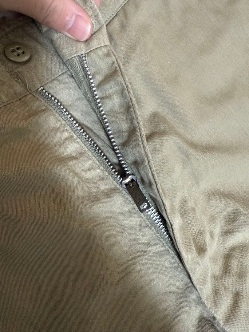 70s usarmy 米軍ユーティリティパンツ（チノ系）　28×33