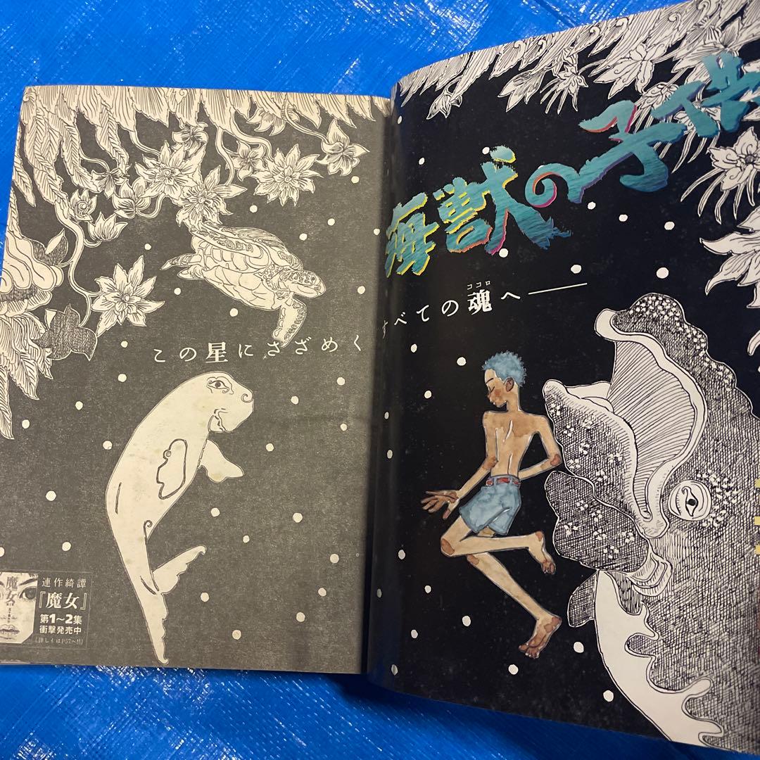 月刊IKKI 月刊イッキ　2006年2月号 ドロヘドロ掲載 青年漫画雑誌 新連載