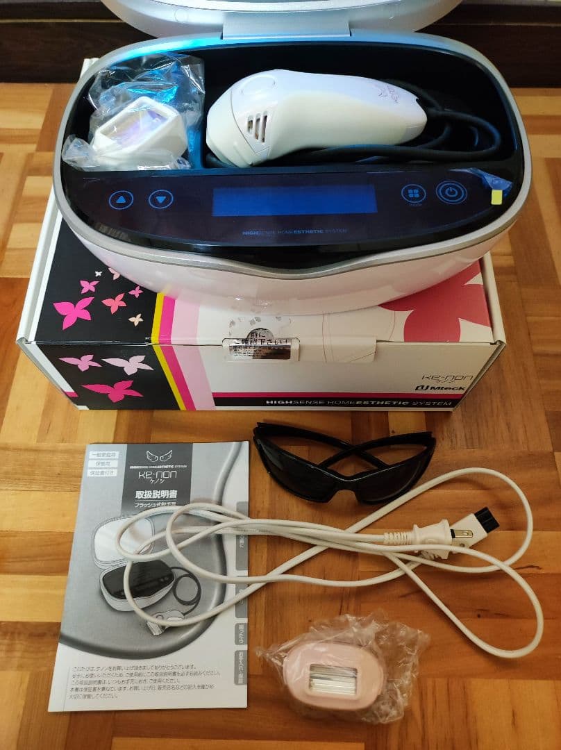 ケノン　Ke-non　脱毛器 v6.2