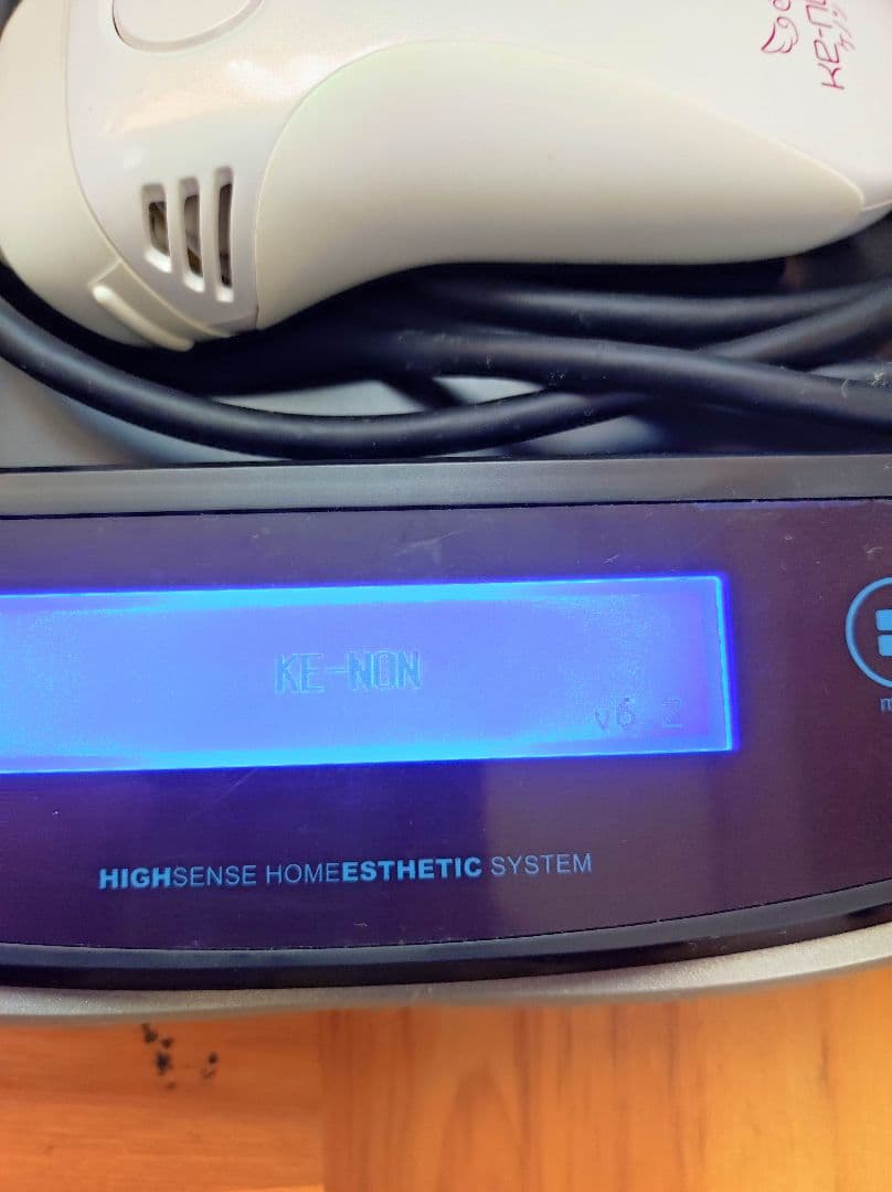 ケノン　Ke-non　脱毛器 v6.2