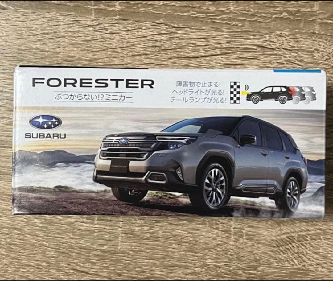 スバル フォレスター ぶつからないミニカー