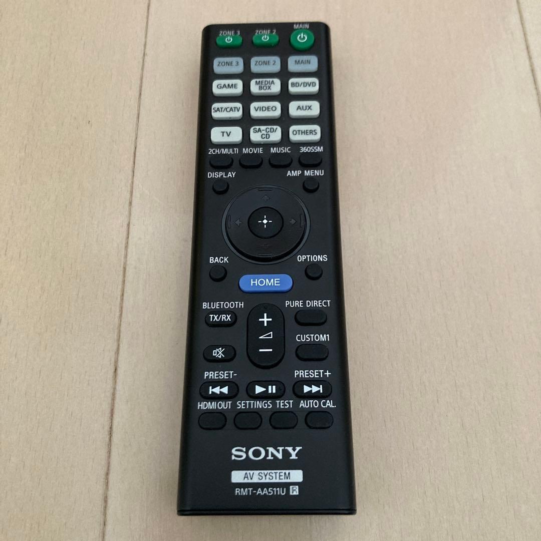 アンプ SONY STR-AN1000