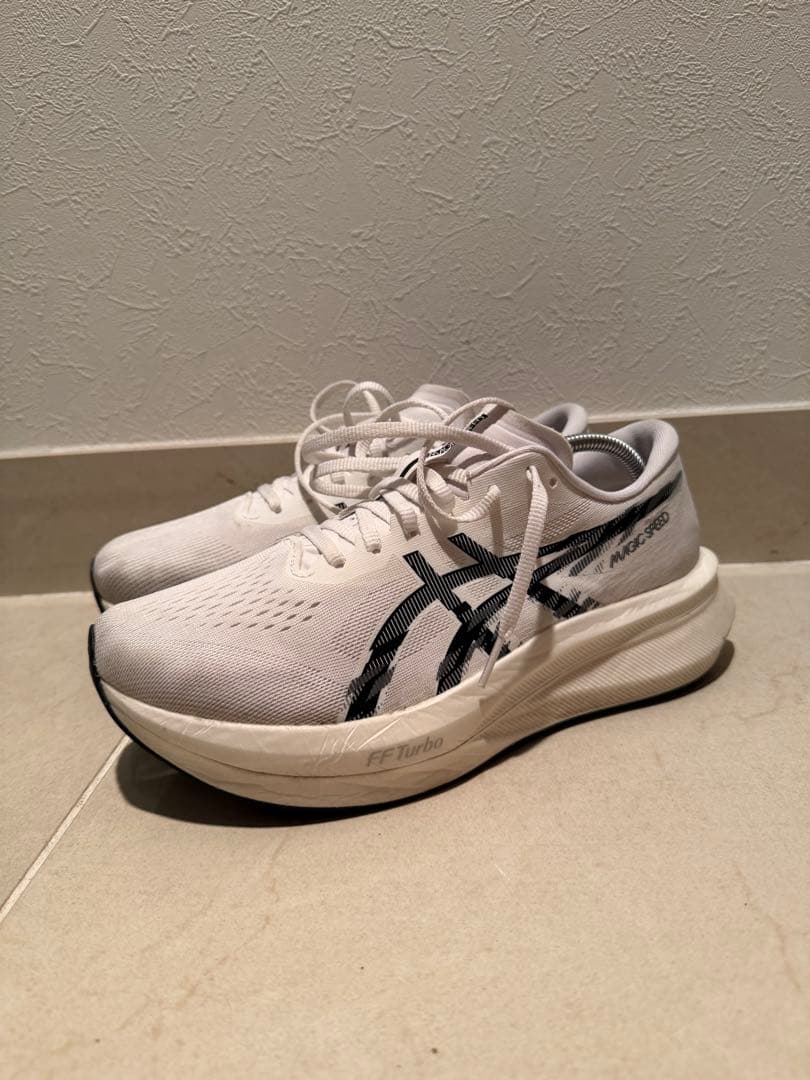 【美品】 アシックス Magic Speed 4 マジックスピード Wide