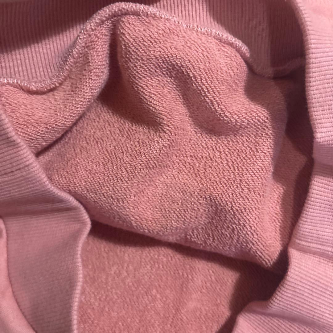 CELINE ピンク フード付きパーカー