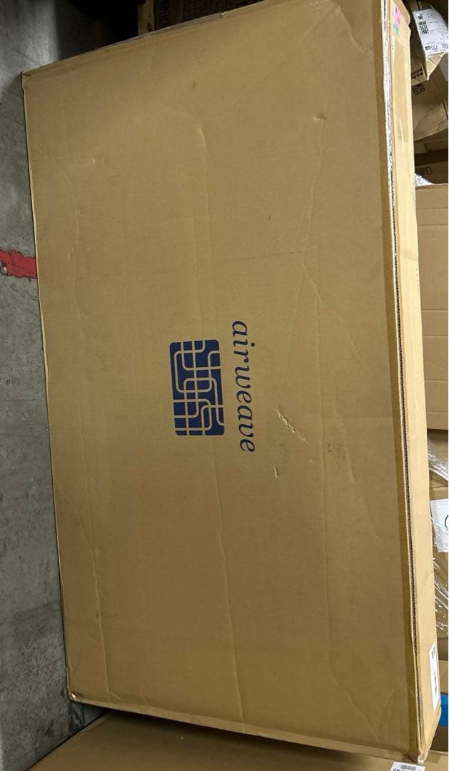 未使用　エアウィーヴ　マットレス セミダブル スマート01