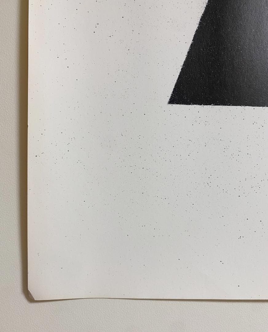 希少！仲條正義 2002年作『仲條のフジのヤマイ』シリーズポスター【ふじ】