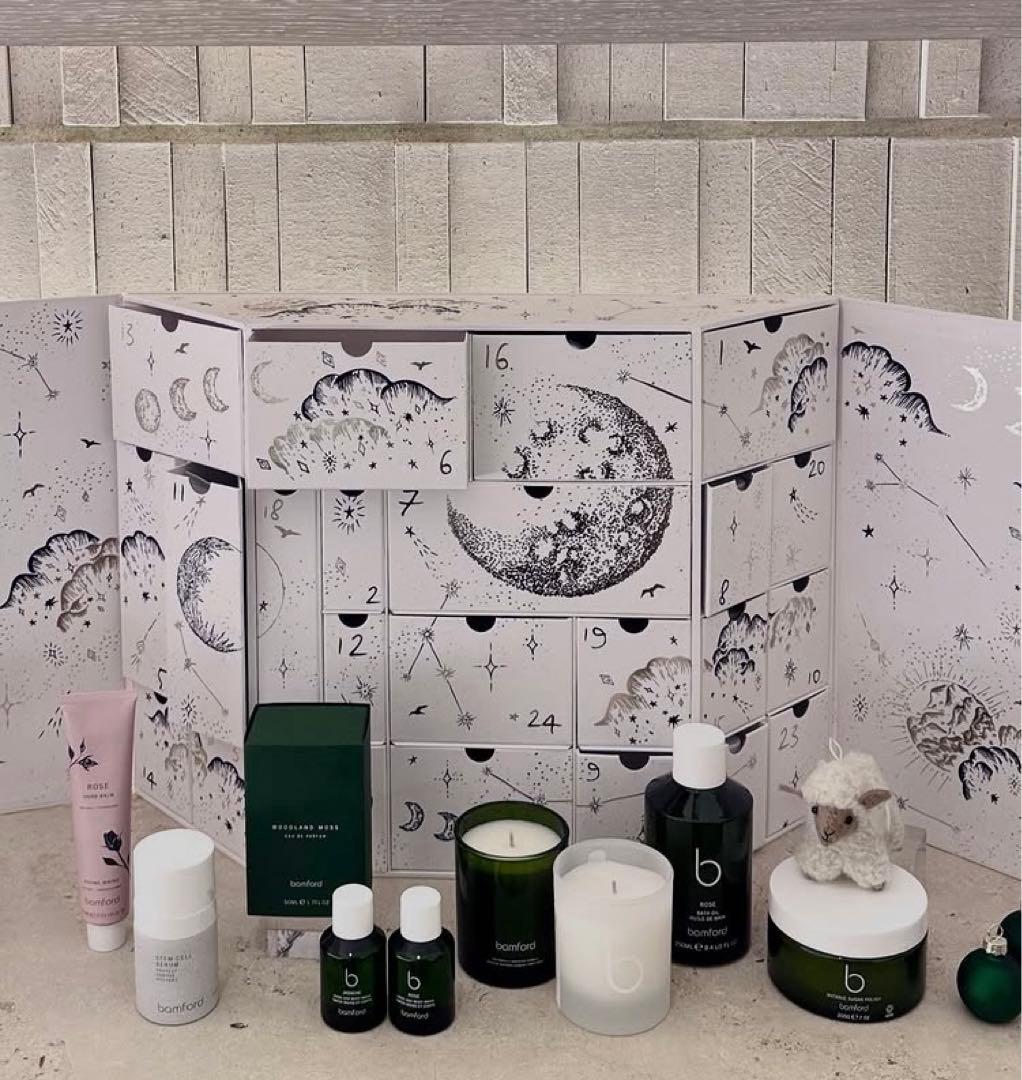 【数量限定】bamford アドベントカレンダー 2025 オーガニックコフレ