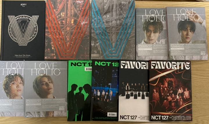 NCT 127 DREAM WayV CD アルバム キノ まとめ売り