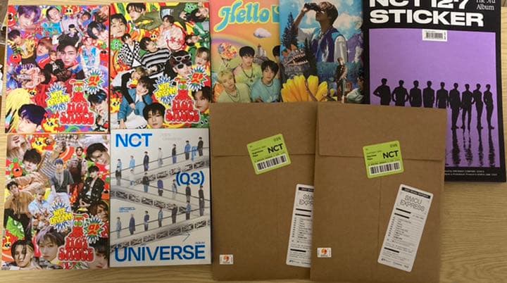 NCT 127 DREAM WayV CD アルバム キノ まとめ売り