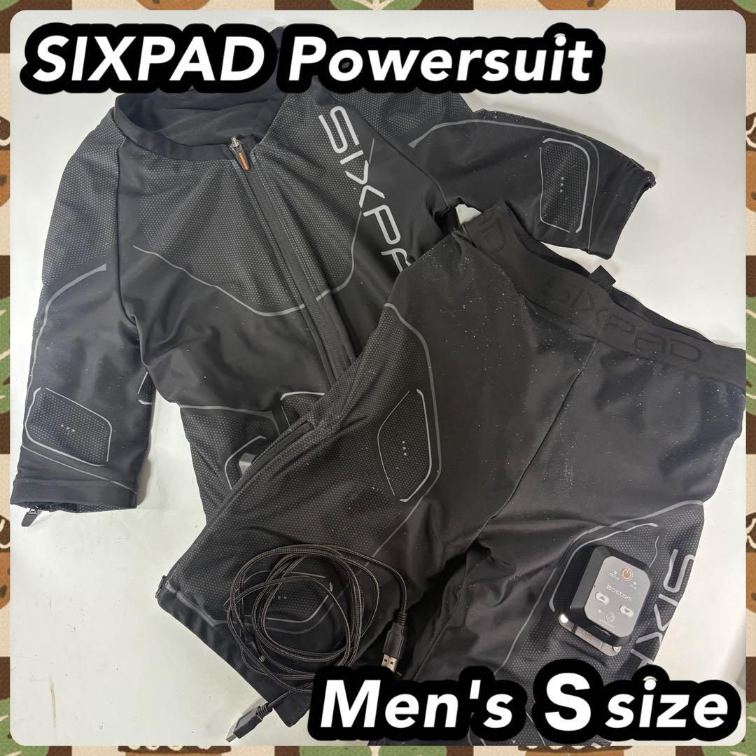 SIXPAD Powersuit TOP BOTTOM 上下セット メンズＳ