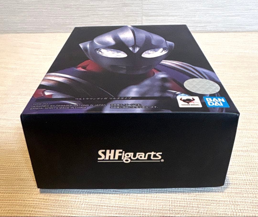 【初版】S.H.フィギュアーツ 真骨彫製法 ウルトラマンティガ マルチタイプ