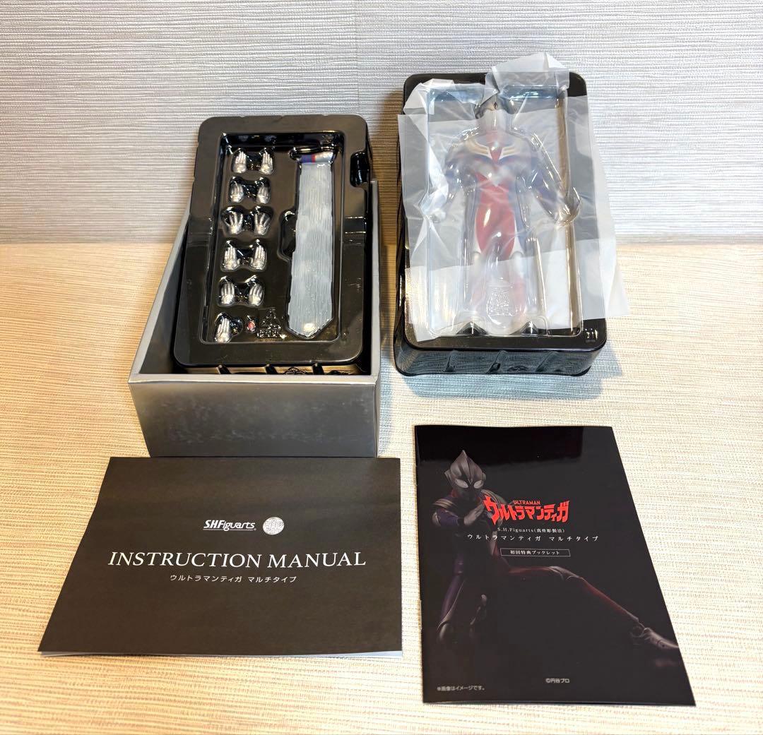 【初版】S.H.フィギュアーツ 真骨彫製法 ウルトラマンティガ マルチタイプ