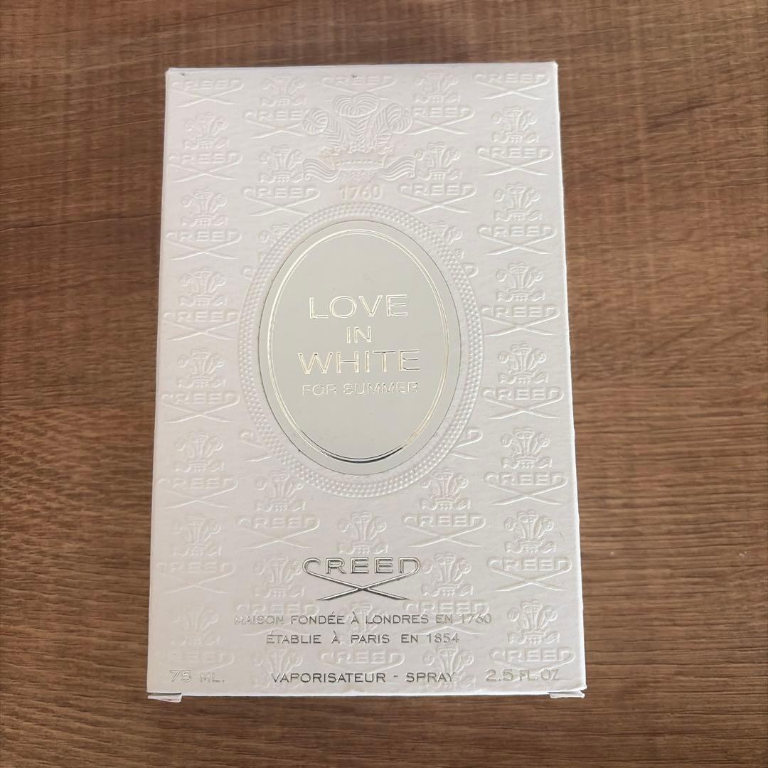 creed 香水　love in white for summer 75ml