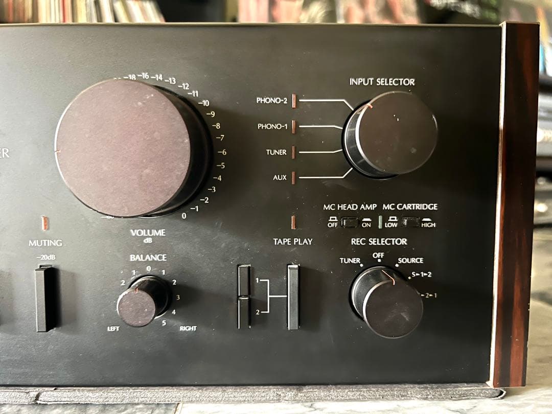 【訳あり】 Sansui AU-D707F Extra プリメインアンプ