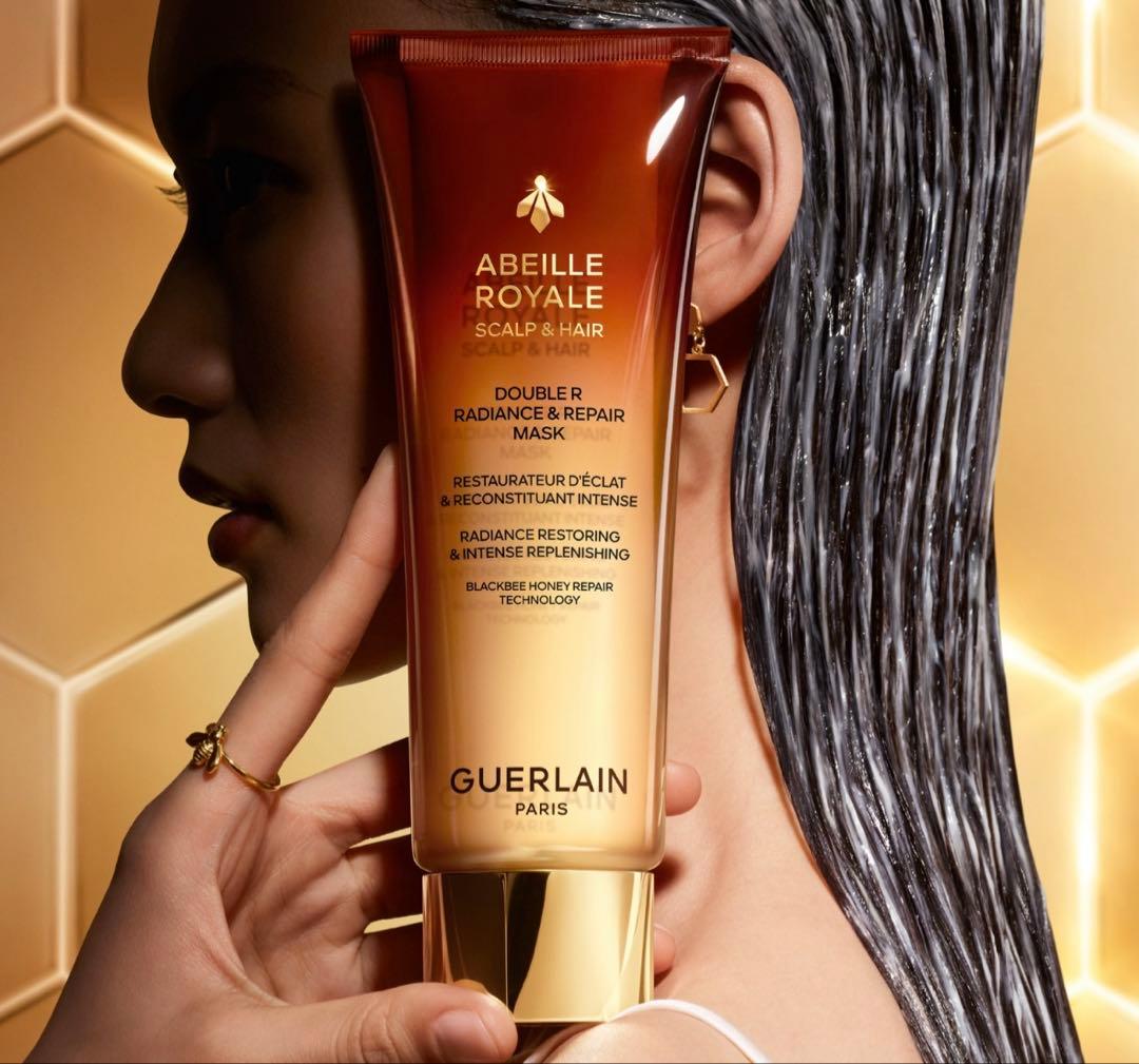 【新品同様】ゲラン　シャンプー　トリートメント　蜂蜜　ハニー　アベイユ