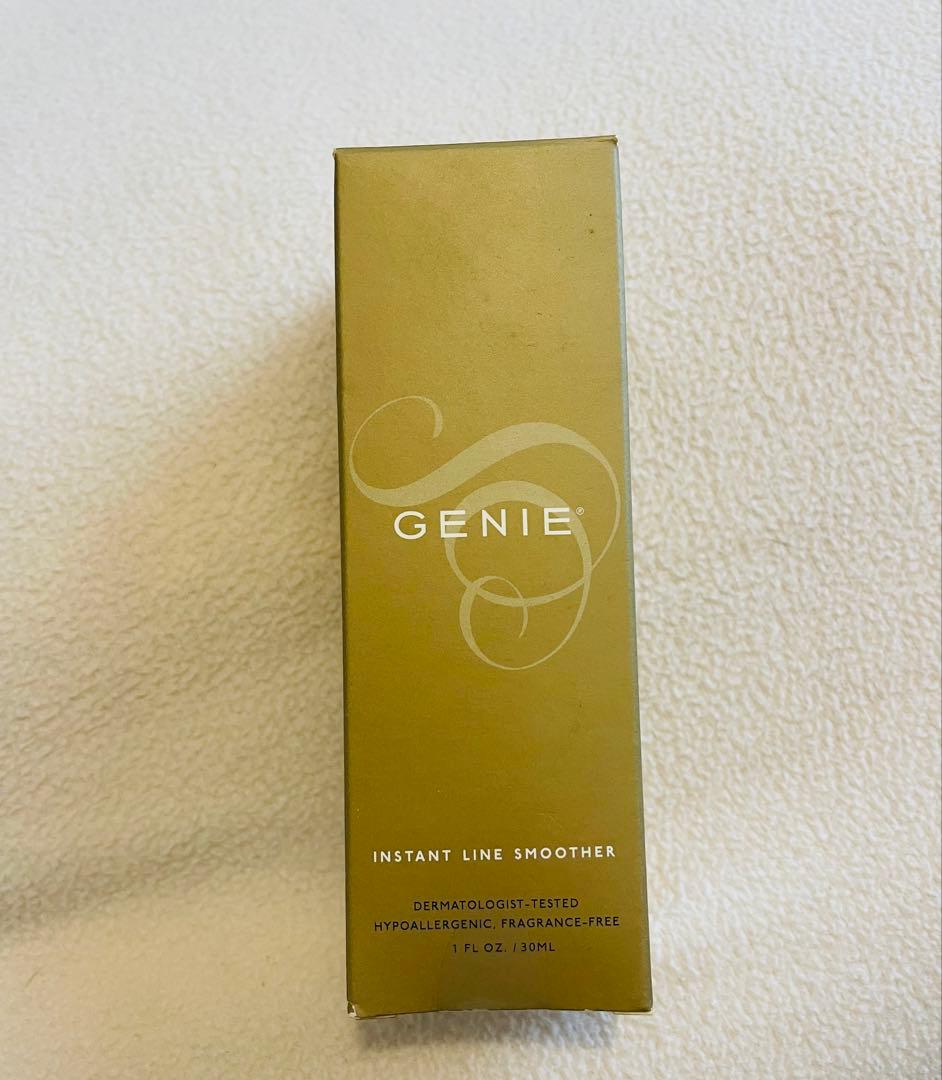 美容液 GENIE INSTANT LINE SMOOTHER 30ml