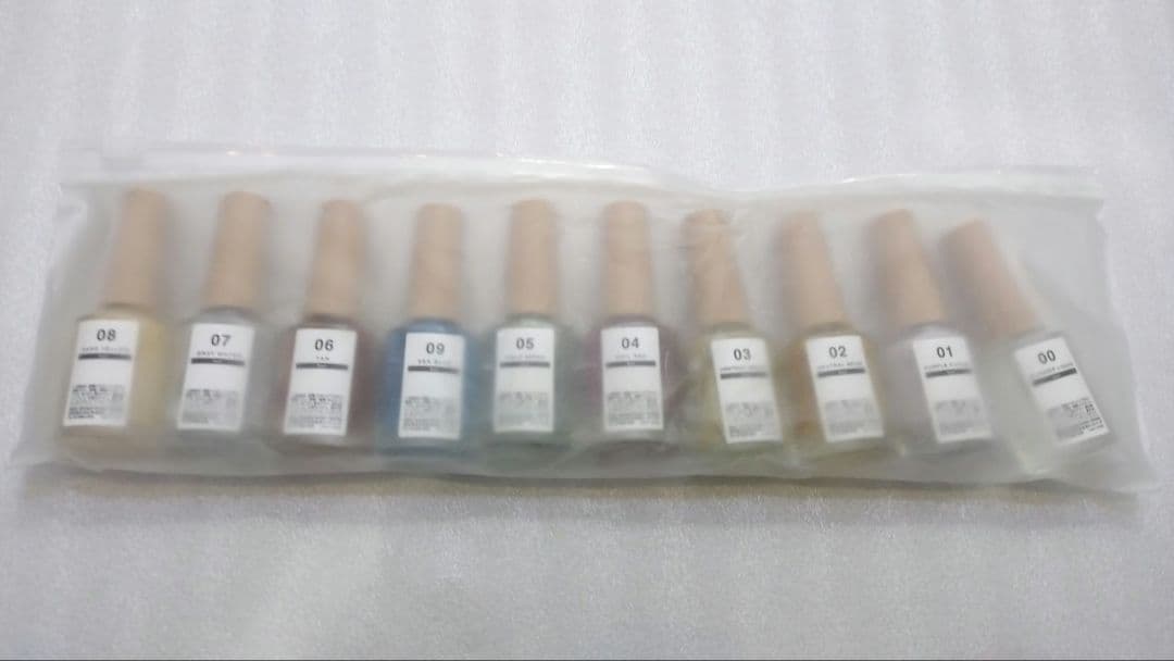 ドロウネイル　DLAW アートインクセット01（00-09)