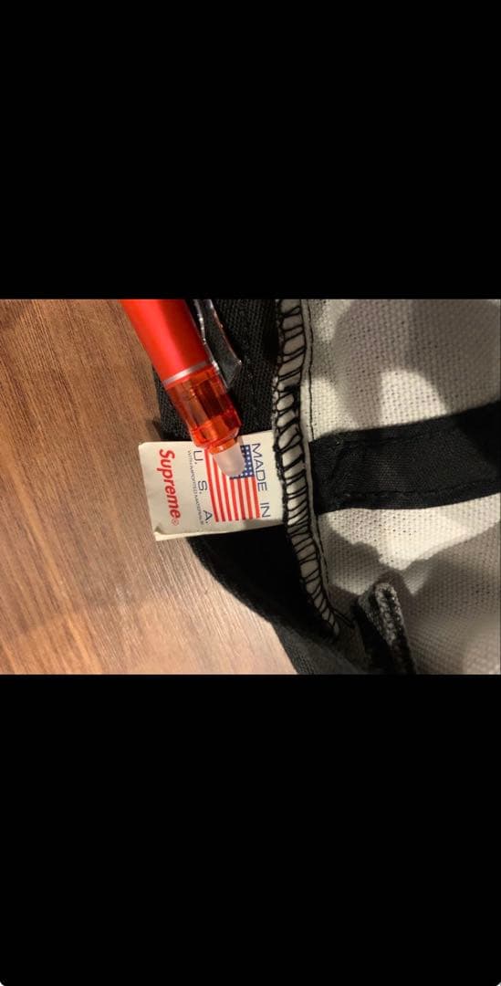 SUPREME ベースボールキャップ