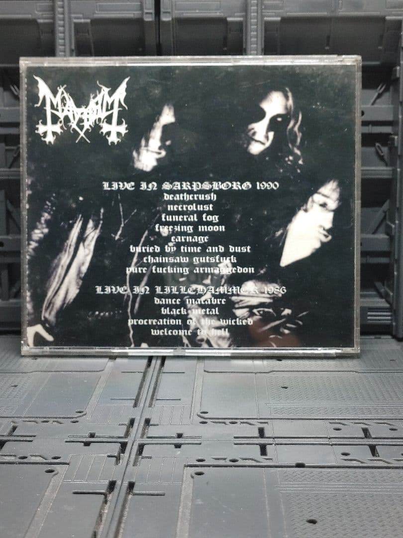 Mayhem ブラックメタル　BLACKL