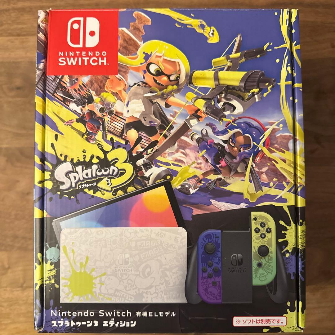 Nintendo Switch(有機ELモデル) スプラトゥーン3エディション