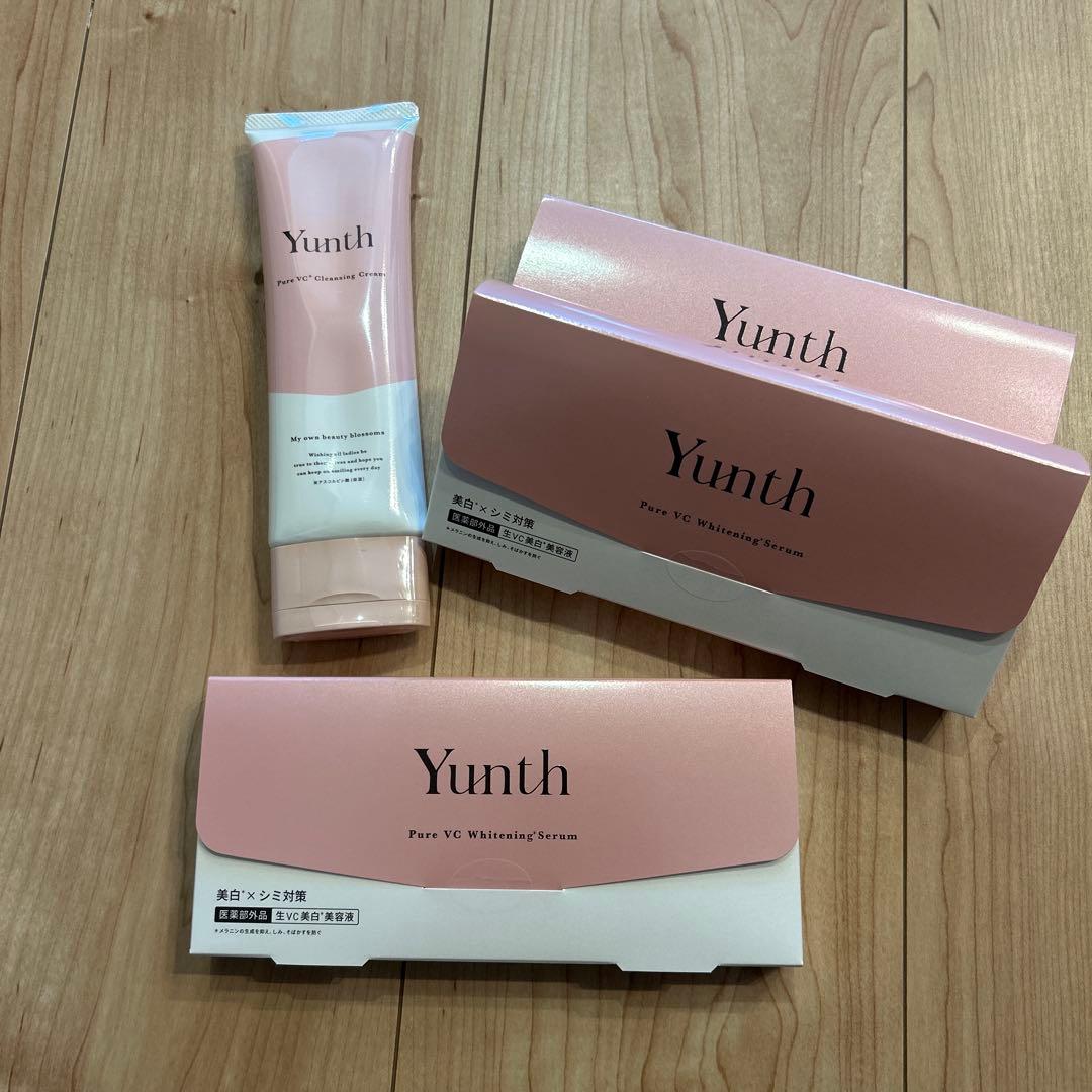 Yunth 生VC美白美容液　クレンジングクリーム