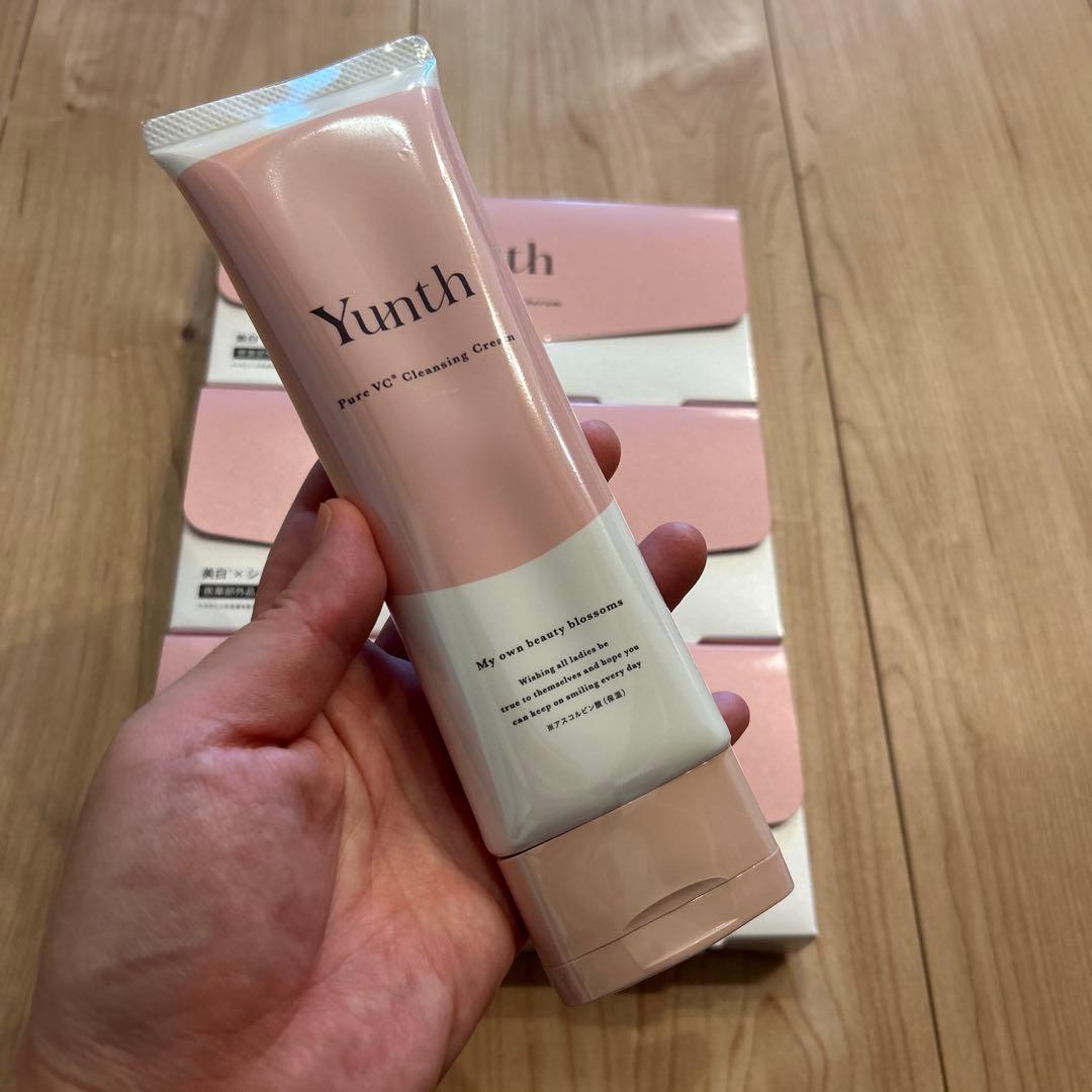 Yunth 生VC美白美容液　クレンジングクリーム