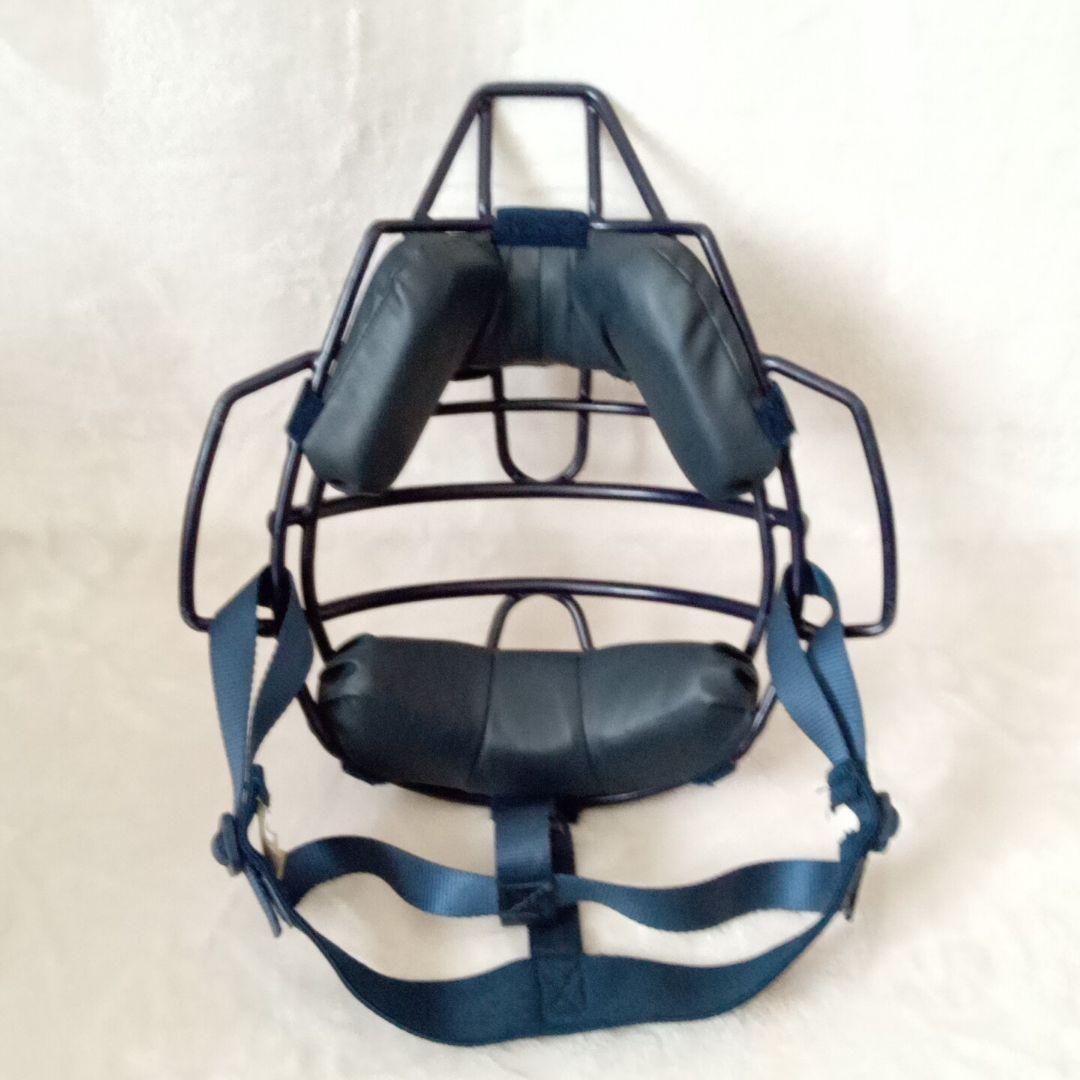 ミズノ 野球 軟式用 キャッチャー ヘルメット Oサイズ&マスク ブラック