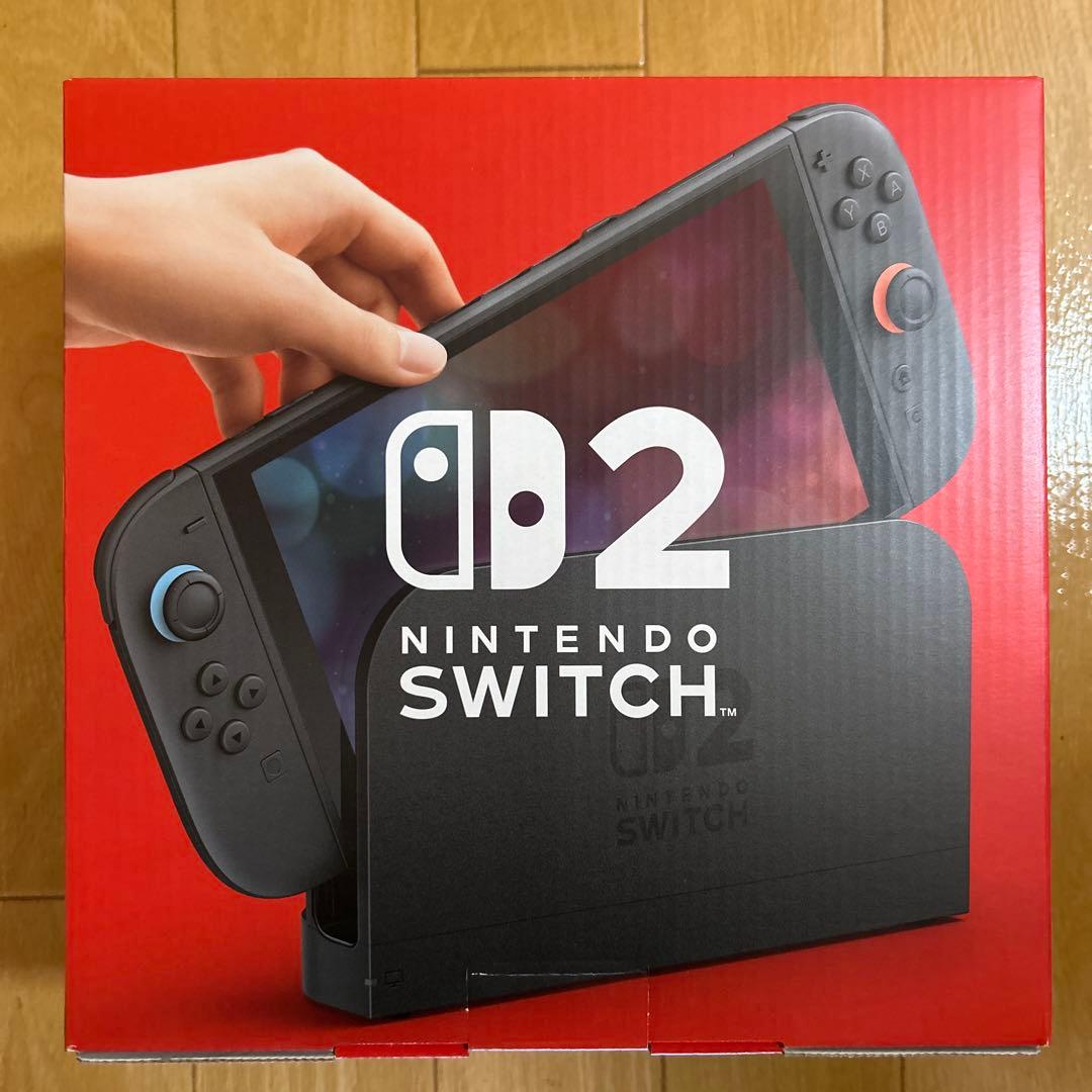 Nintendo Switch2 任天堂スイッチ2本体　国内版
