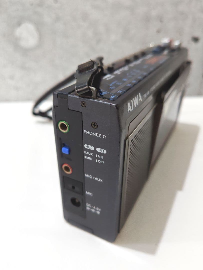 2052 AIWA　ステレオラジカセ　HS-J11　ジャンク品