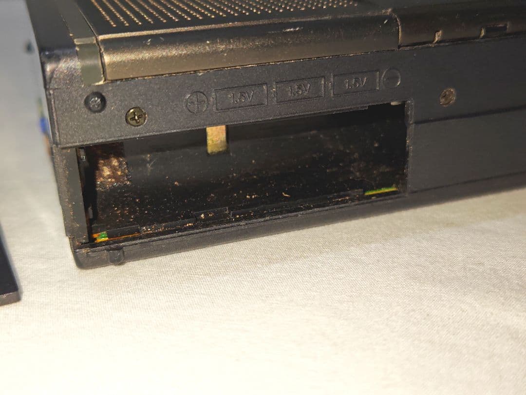 2052 AIWA　ステレオラジカセ　HS-J11　ジャンク品