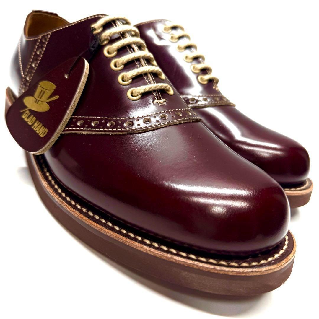 GLAD HAND × REGAL サドルシューズ デッドストック 箱付き 美品