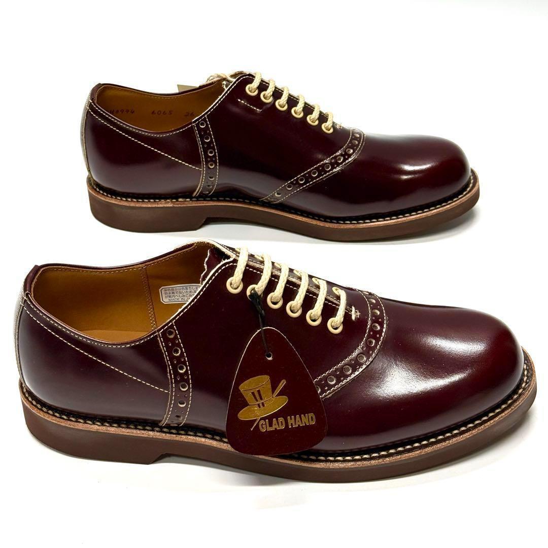 GLAD HAND × REGAL サドルシューズ デッドストック 箱付き 美品