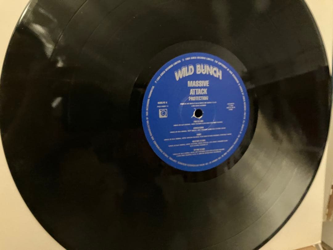 MASSIVE ATTACK – Protection WILD BUNCH