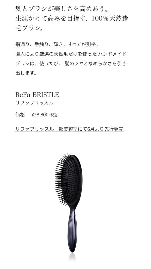 Refa bristle リファブリッスル