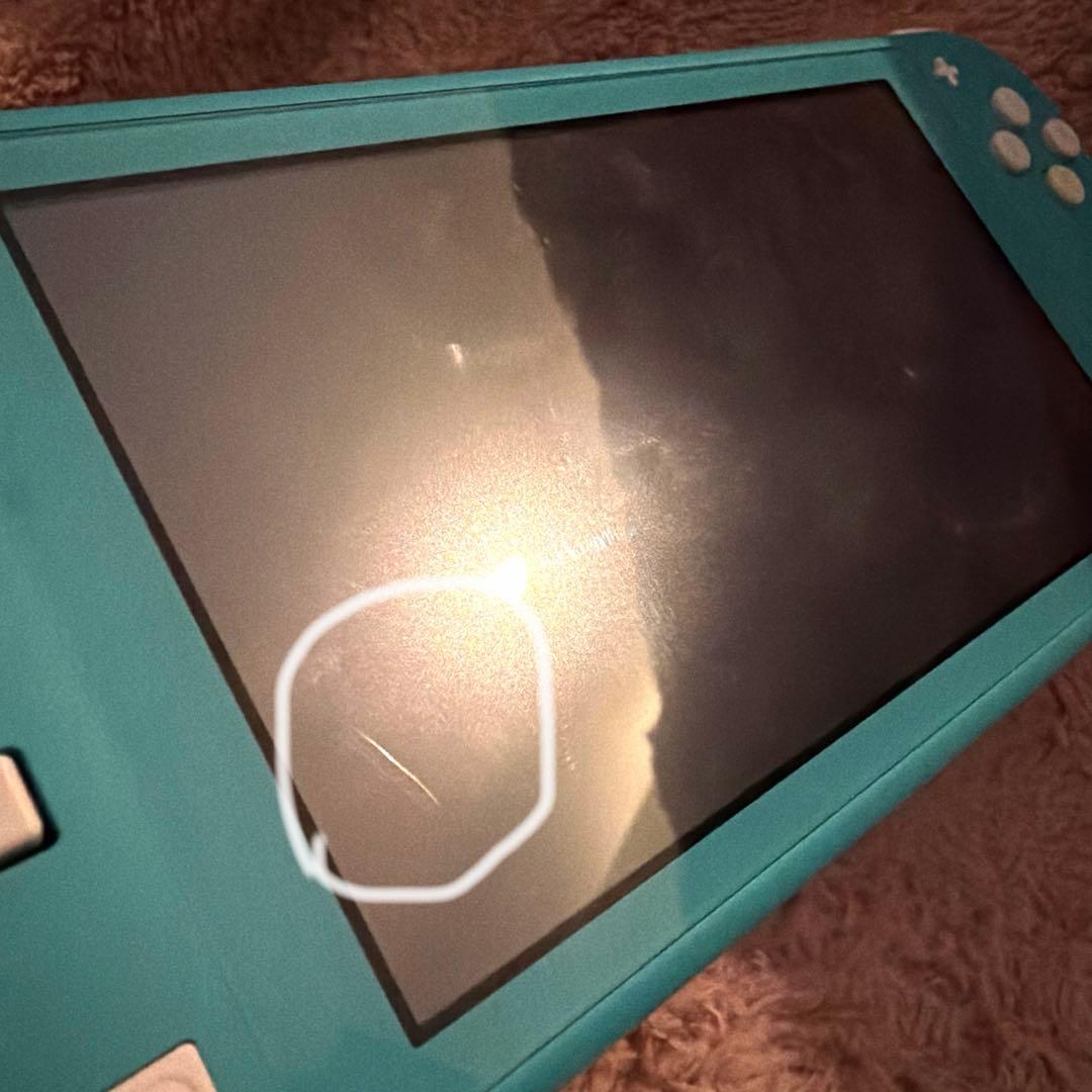 Nintendo Switch Lite ターコイズ + ゲーム + ケース