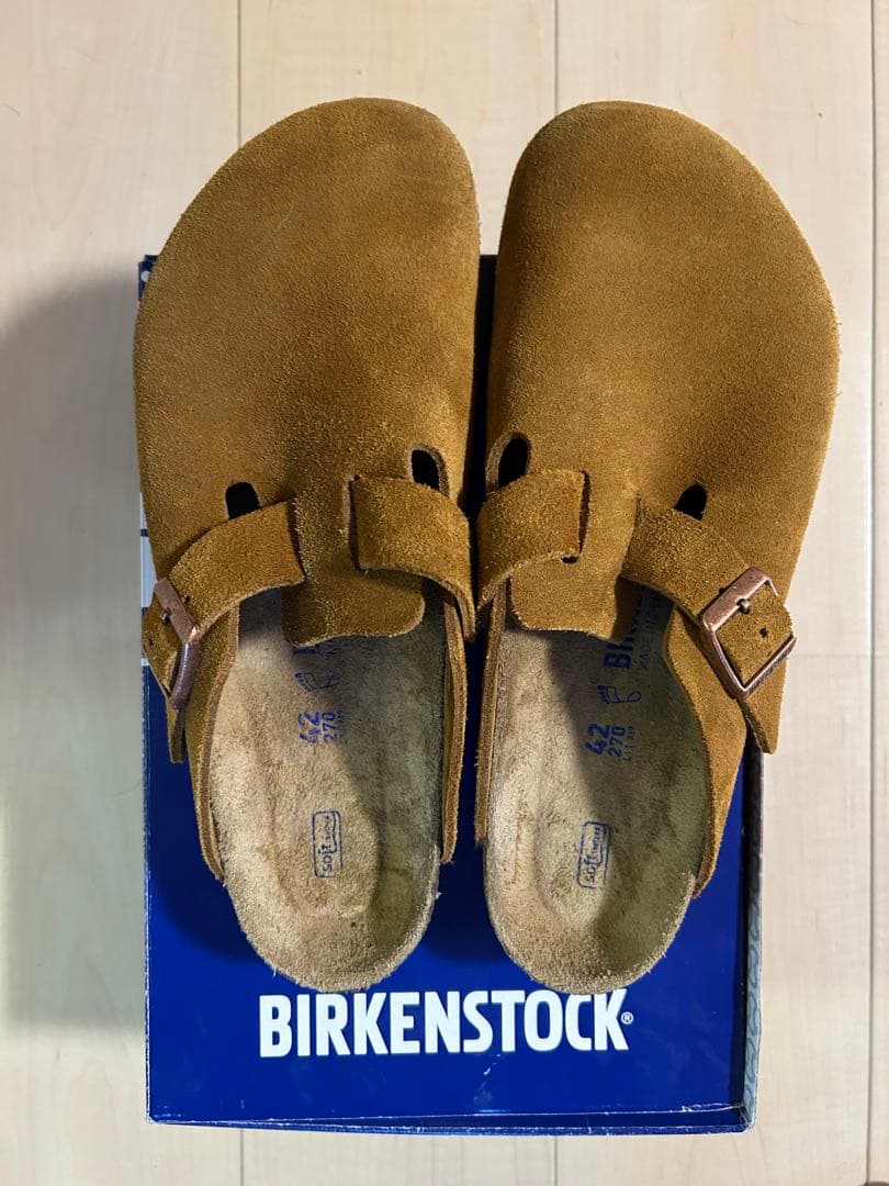 ビルケン　ボストン　ミンク