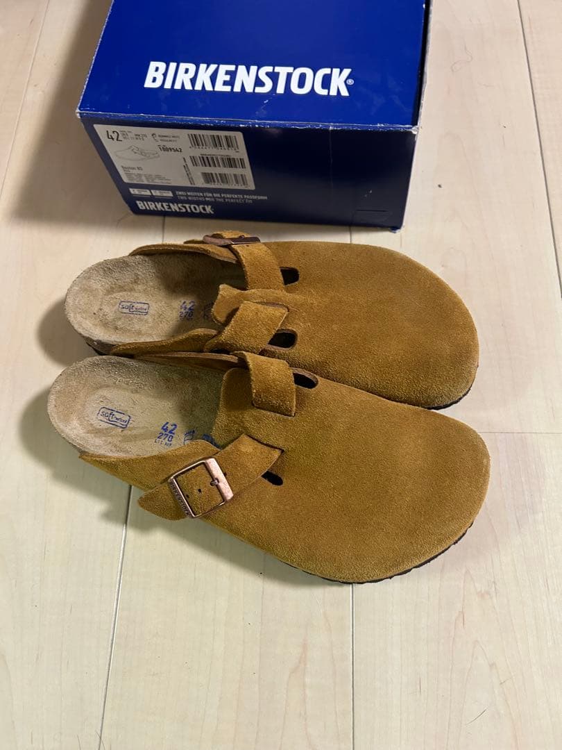 ビルケン　ボストン　ミンク