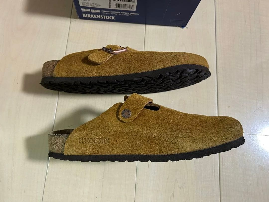 ビルケン　ボストン　ミンク